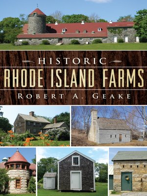 cover image of Historic Rhode Island Farms